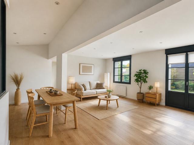 Joli plain pied de 4 chambres quartier résidentiel et calme