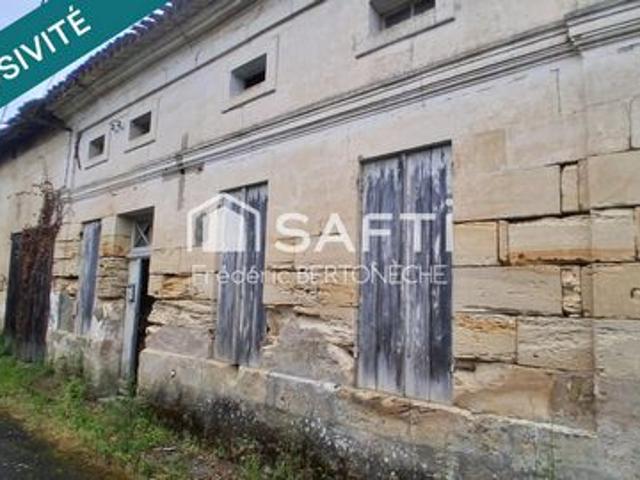 Joli projet immobilier a rénover en pierres de taille sur environ 100 M2