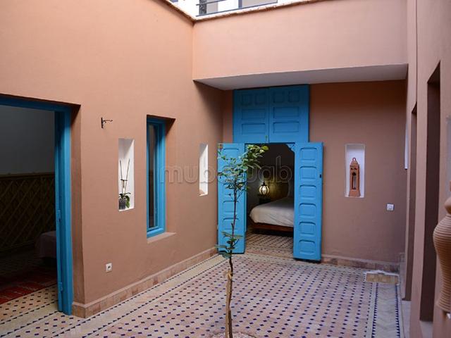 Joli riad titre en medina de taroudant
