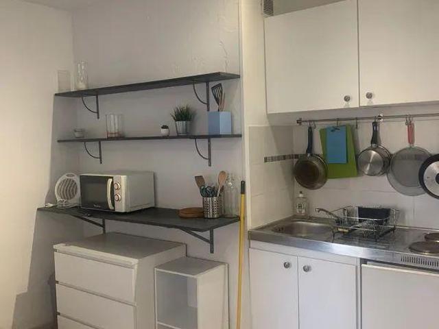 Joli studio 23m² meublé avec balcon