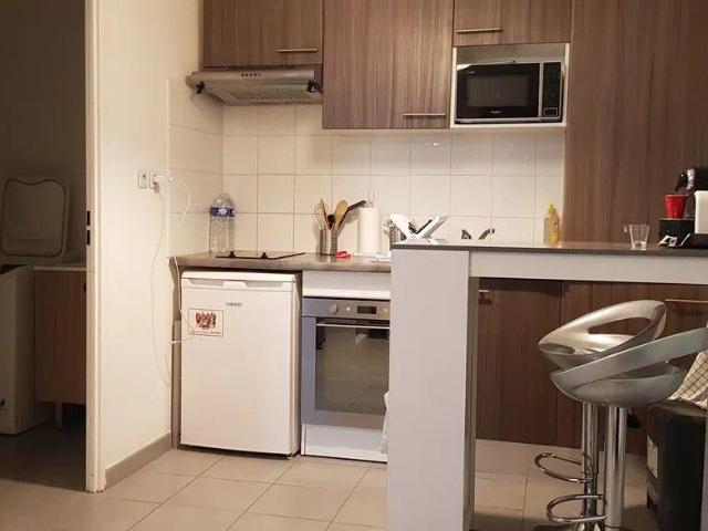Joli studio 24m² dans un immeuble calme