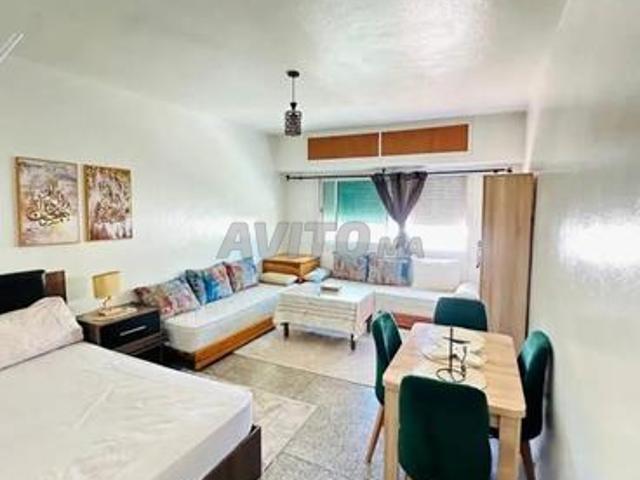 Appartement meublé à l'océan