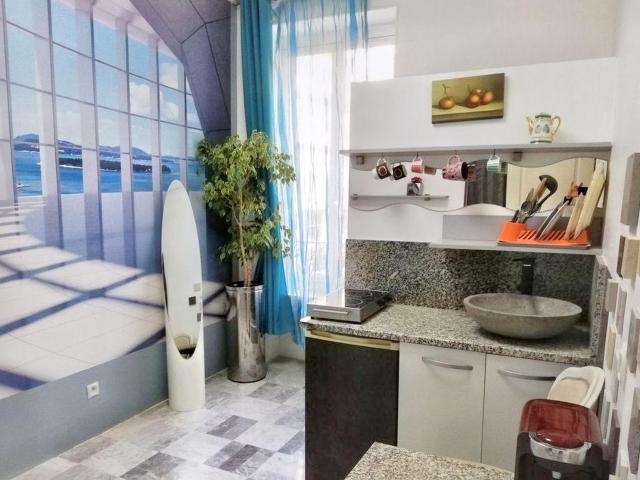 Joli studio au coeur de Nice Quartier dynamique
