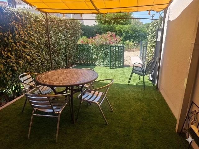 Joli Studio avec Jardinet – 21,10 m² Grau du Roi