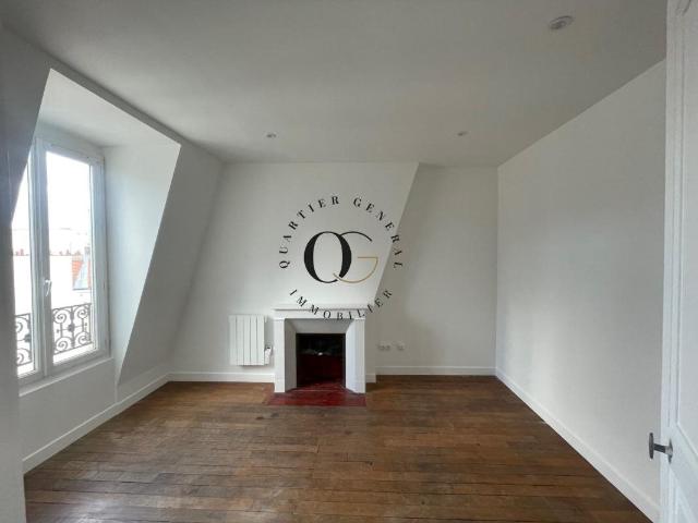 Joli studio dernier étage 17m² Paris 14ème