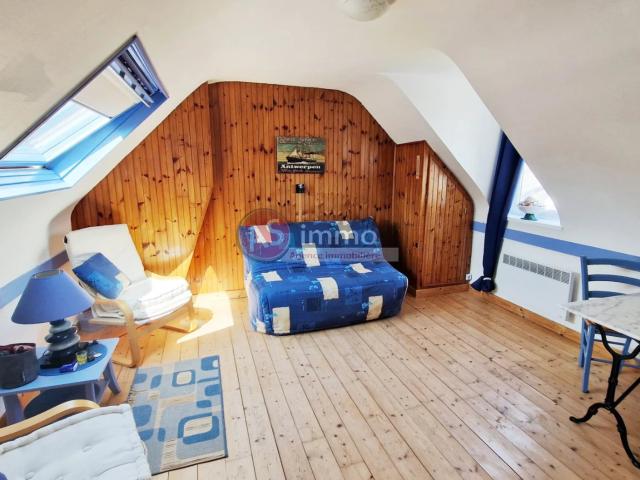 Joli studio en centre ville proche plage et commerces