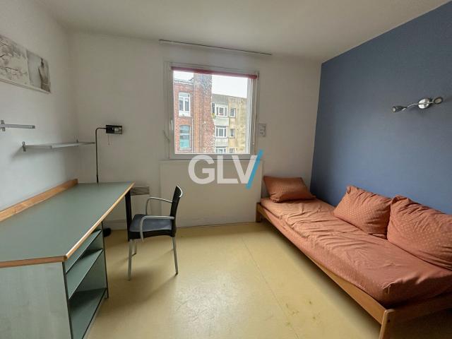 Joli studio meublé 17 m2 Lille