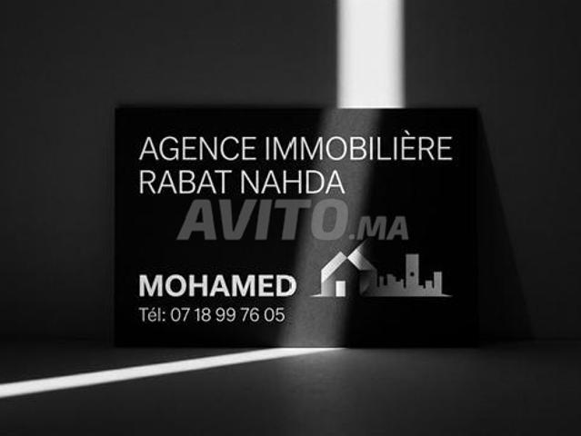 Joli studio meublé à Nahda 1 Rabat