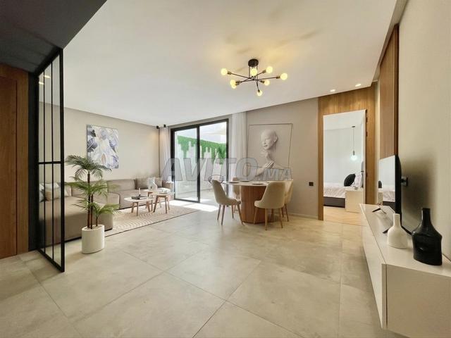Joli Studio Meublé Avec Terrasse, Résidence Neuve