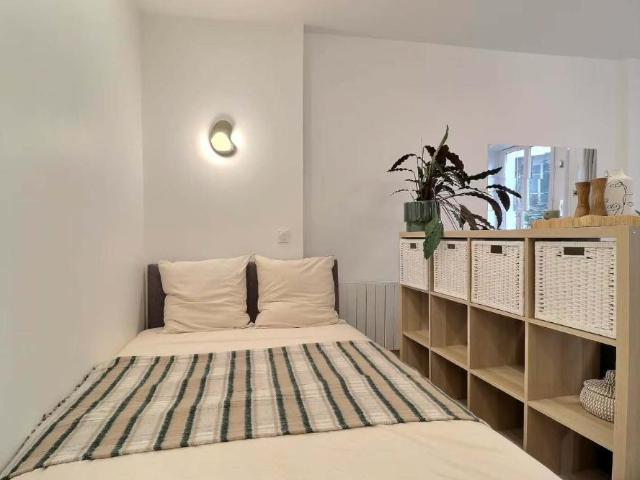 Joli studio meublé louer à Lyon 7ème, 23m²