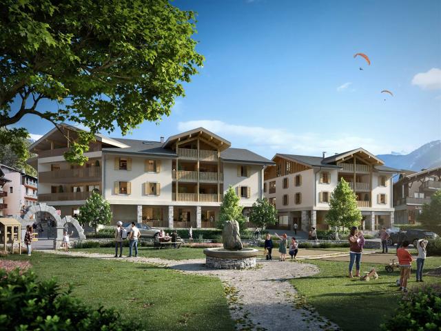 Joli studio situé au coeur du village de Samoëns 33m² Samoëns