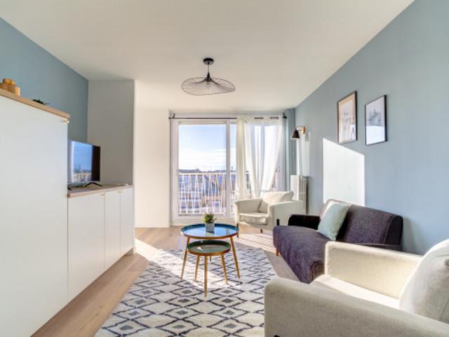 joli T4 meublé de 63 m² Résidence Parc Barry location possible