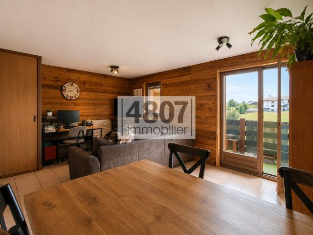Joli T4 avec grand balcon proche centre, proche pistes Praz sur Arly