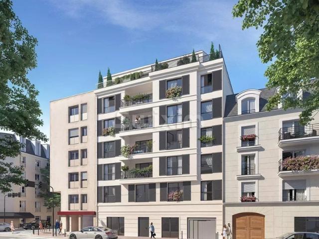 Joli T4 avec loggia proche bois de Vincennes