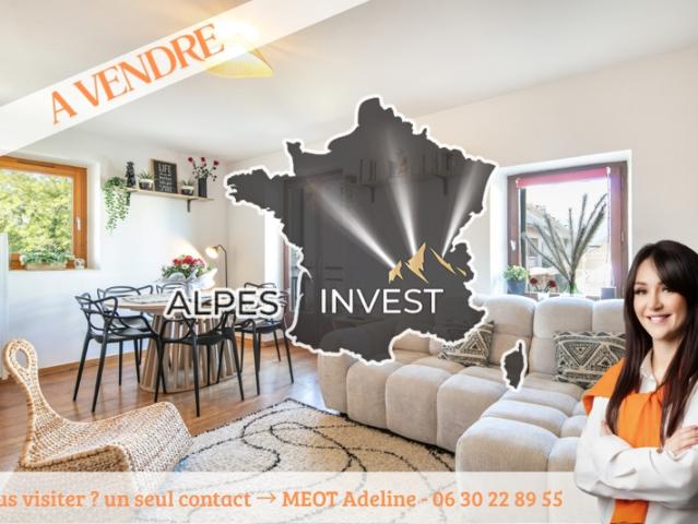 JOLI T4 DUPLEX AVEC JARDIN, TERRASSE, CAVE, GARAGE ET COUR A