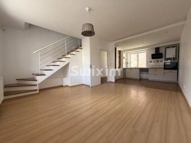 Joli T4 en duplex avec parking