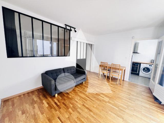 Joli T1 meublé secteur La Doua