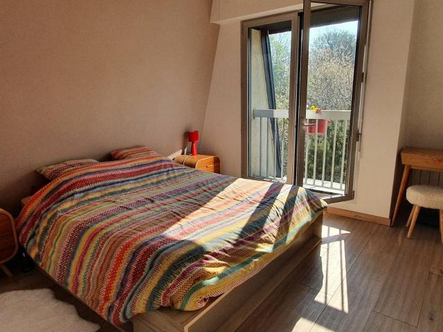 Joli T2 Quartier paisible, balcon, jardin arboré