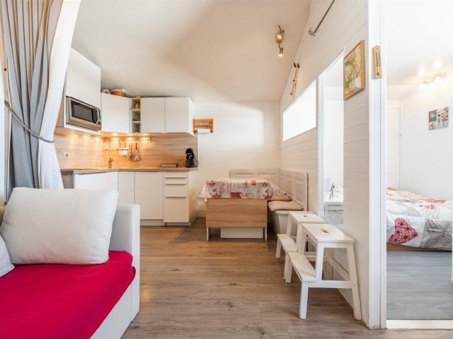 Joli T2+ situé au pied des pistes 27m² Samoëns