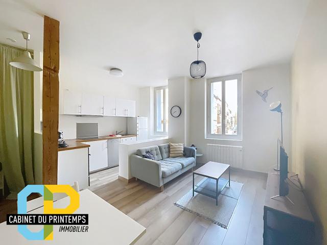 Joli T2 33.77m2 Rue du Printemps