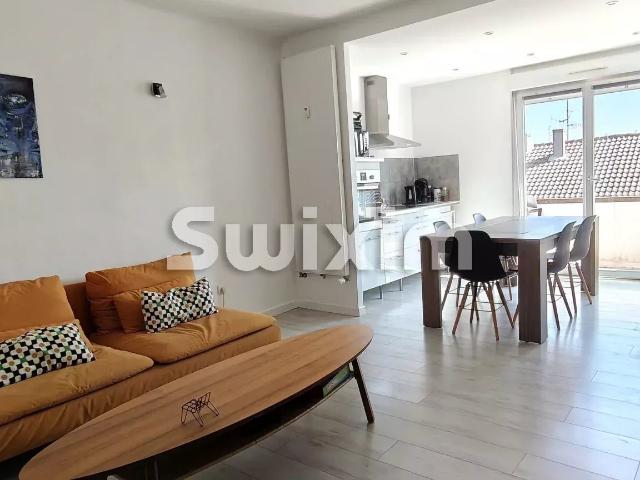 Joli T3 au dernier étage avec balcon 71m² Schiltigheim