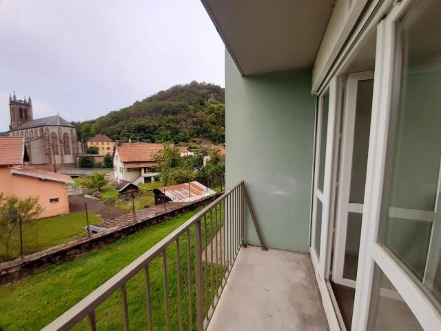 Joli T3 avec balcon, entre nature et BELFORT à 30mn