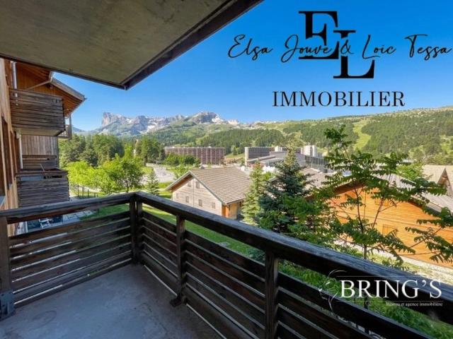 Joli T3 de 39 m² dans résidence avec piscine