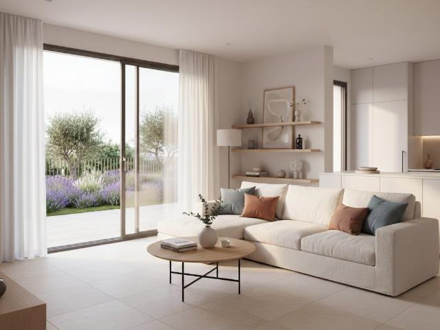 JOLI T3 SANS VIS A VIS DANS RESIDENCE AVEC PISCINE A COGOLIN 3 pièces, 65 m²