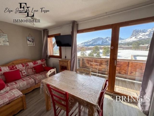 Joli T3 28 m² exposé sud