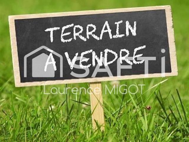 Terrain à bâtir libre de constructeur de 519 m²