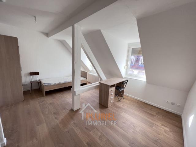 Joli 1 pièce 19.7m² meublé Quartier des Musiciens Magnifique 1 pièce 19m² meublé en hyper centre de Strasbourg Magnifique 2 pièces 52.1m² rénové Quartier Petite France/Gare Magnifique 1 pièce 28.6m² meublé Quartier Vosges Magnifique 1 pièces 48.4m² Quarti