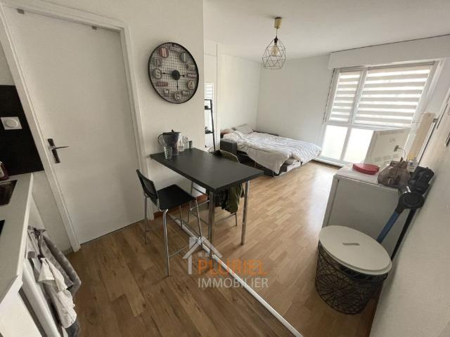 Joli 1 pièce 25m² sur les Quais à STRASBOURG