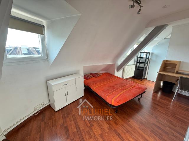 Joli 1 pièce meublé 15.3m2 Quartier Halles/Vosges