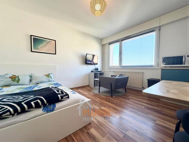 Joli 1 pièce meublé 22.6m2 à NEUDORF