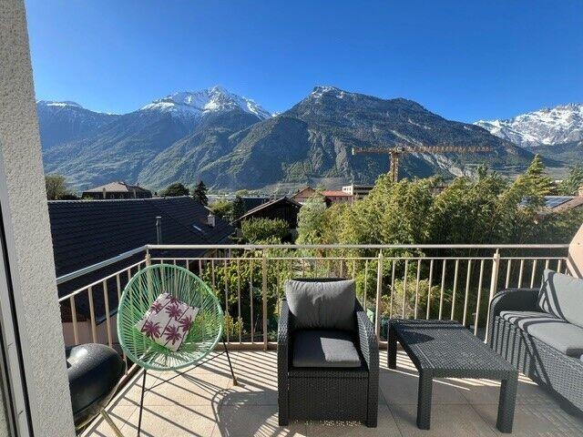 Joli 2,5 pièces avec balcon au 1er étage