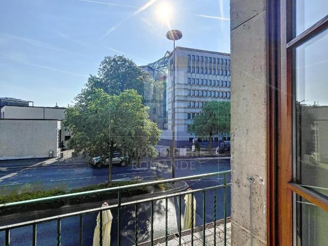 Joli 2 pièces avec balcon proche du Quartier des Nations