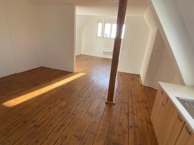 JOLI 2 PIECES SOUS COMBLES