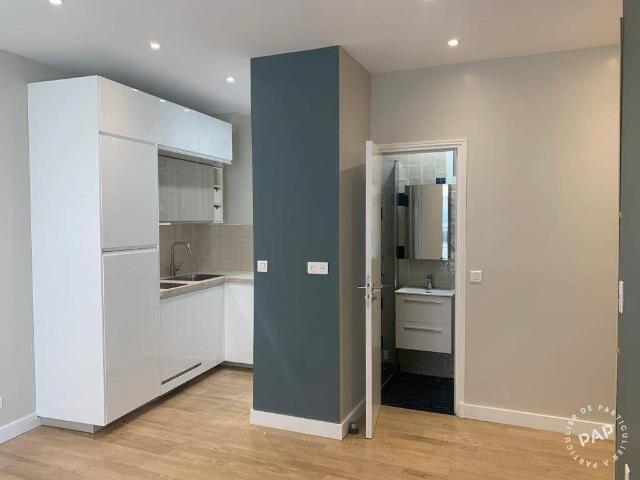 Joli 2 pièces 32 m² Paris 20ème, cuisine équipée