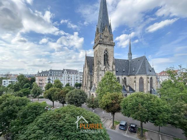 Joli 2 pièces 42.9m² Quartier Forêt Noire à STRASBOURG