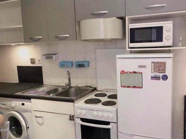 Joli 2P meublé rez de chaussée 36m²