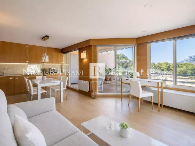 Joli 2p vue dégagée mer/montagnes Dernier étage Cap Mart. 51m² Roquebrune Cap Martin