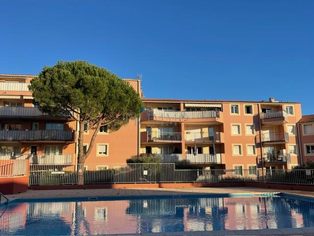 joli 3 pièces fréjus dans résidence avec piscine et tennis