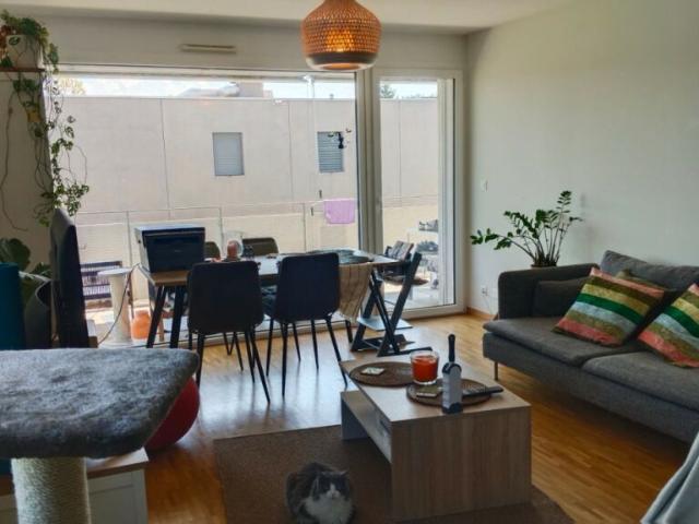 Joli 4 pièces avec grand balcon idéalement situé dans la région de Cointrin GE