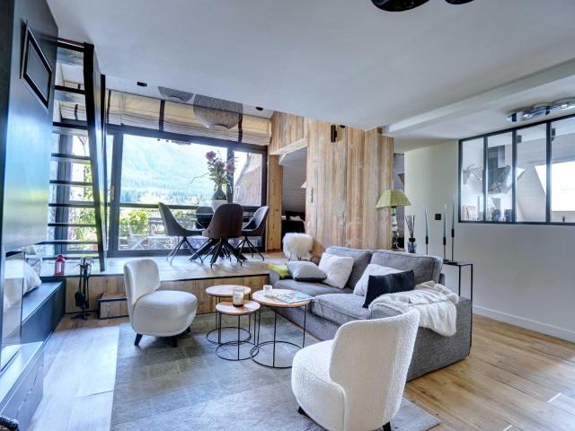 Joli 4 Pièces en duplex à Chamonix Situé dans le secteur rés. 87m² Chamonix Mont Blanc