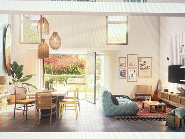 Jolie Villa T5 Duplex avec Jardin entre plage et forêt à Me