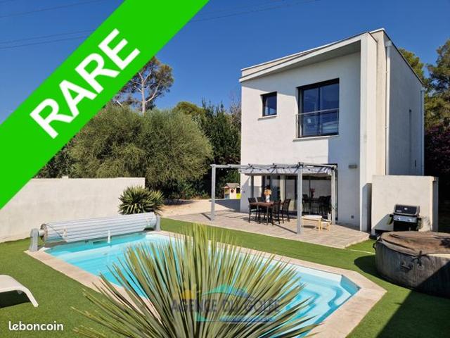 Jolie villa T 4 avec piscine