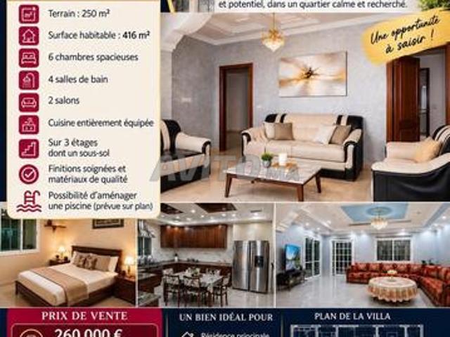 Jolie villa à Taza