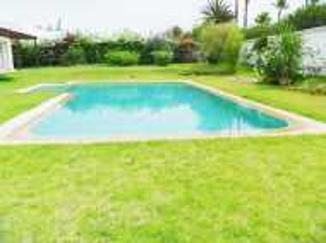 Jolie villa de plain pied au quartier Souissi