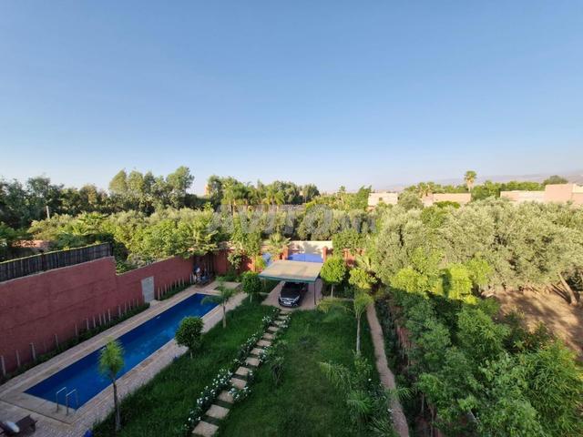 Jolie Villa meublée calme sans vis à vis