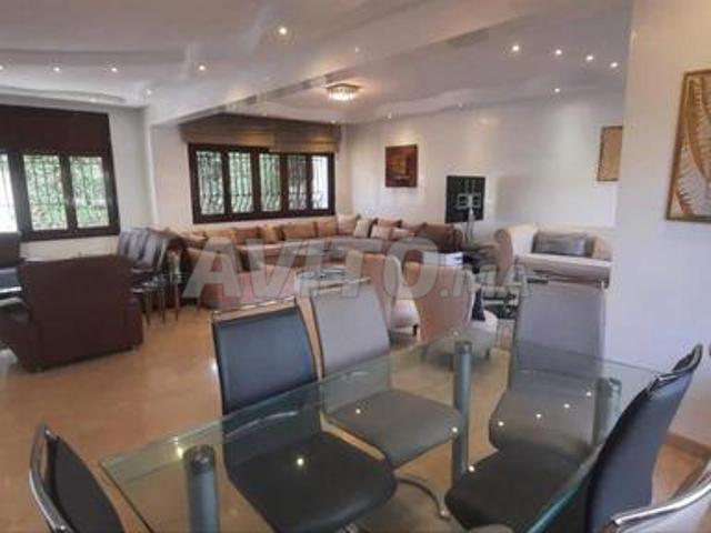 Jolie villa meublée en location à Casablanca CIL